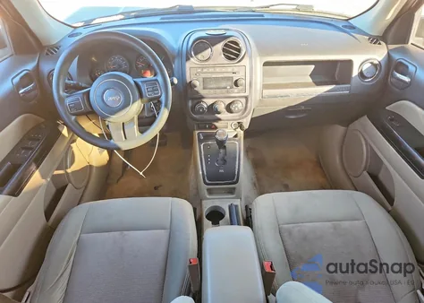 2014 Jeep Patriot Sport from USA, damaged, VIN 1C4NJPBA8ED848452